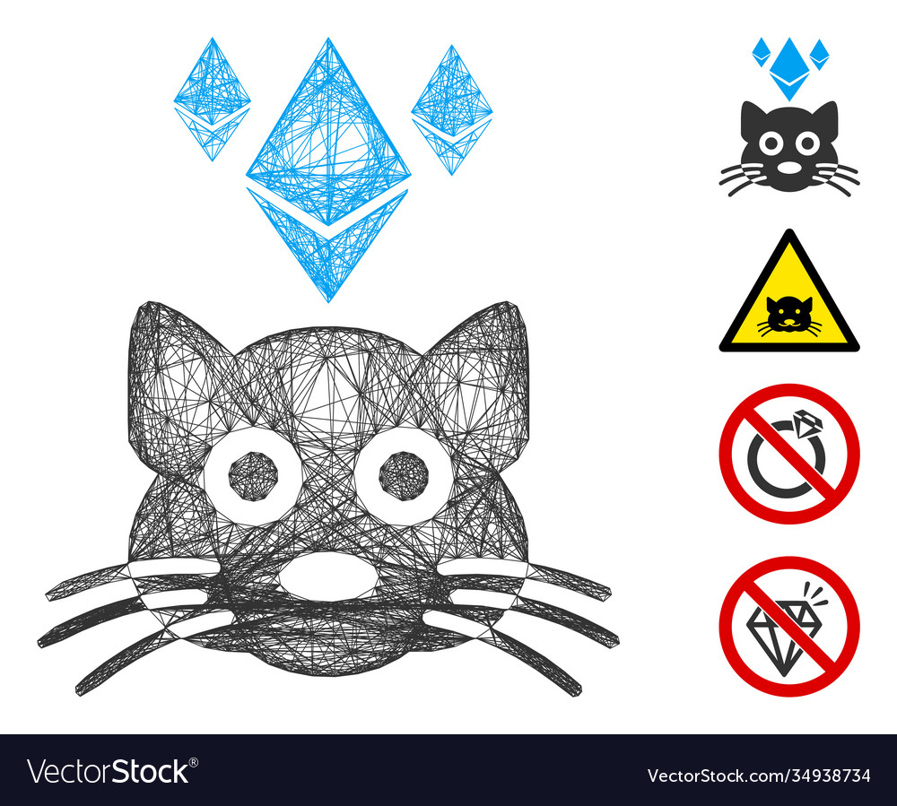 Linear ethereum crypto kitty mesh