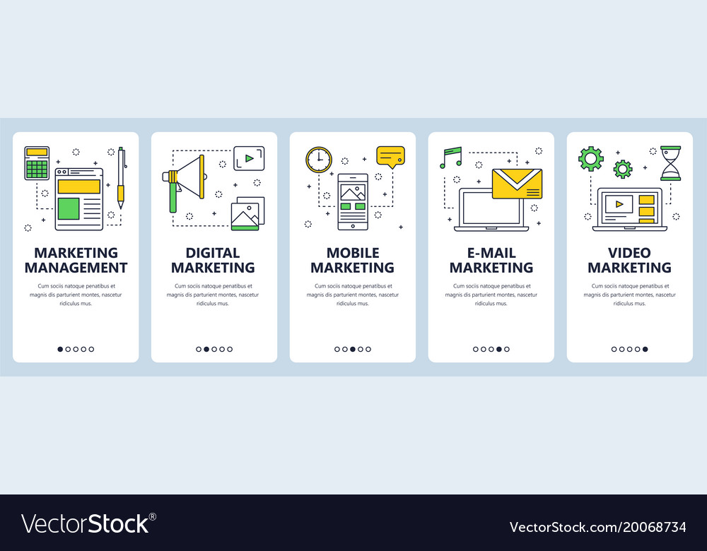 Minimalist Marketing Templates