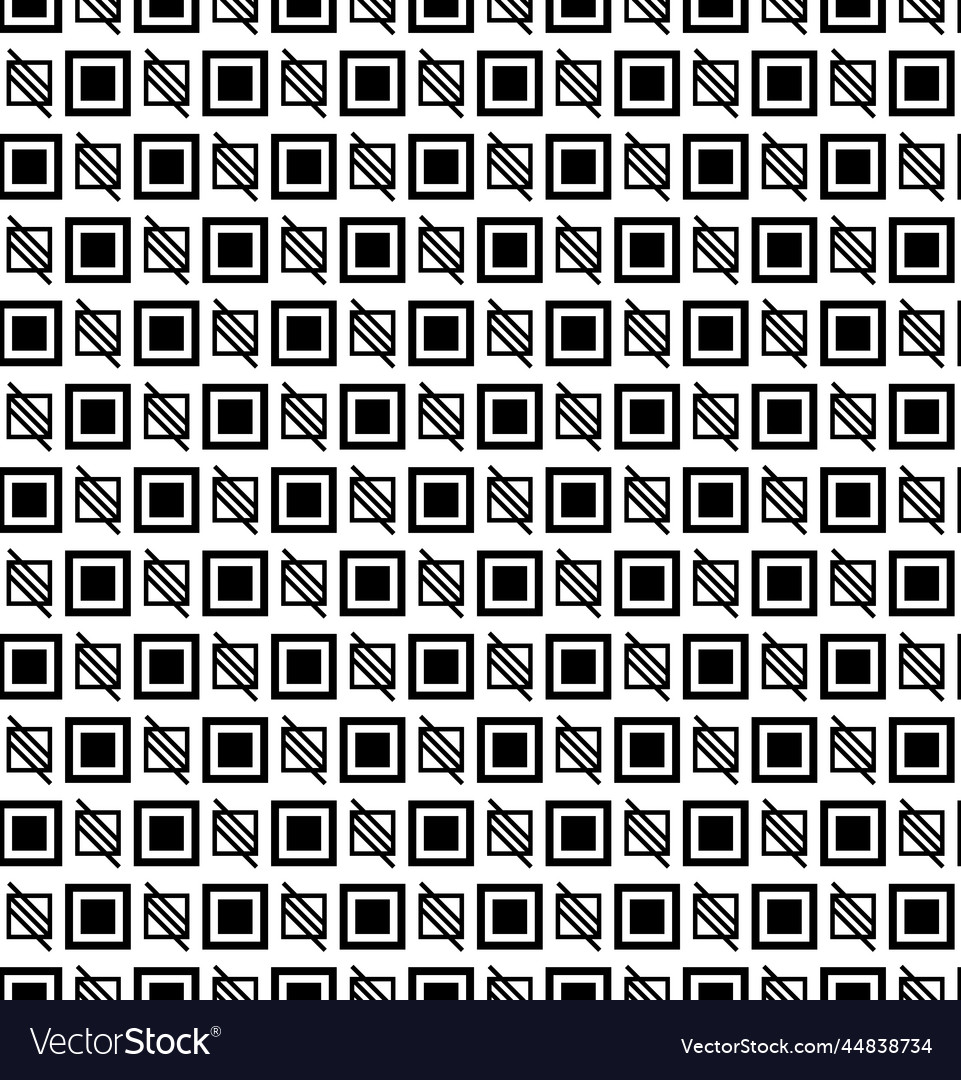 Minimalist pattern made of simle geometry vector image Minimalist pattern made of simle geometry