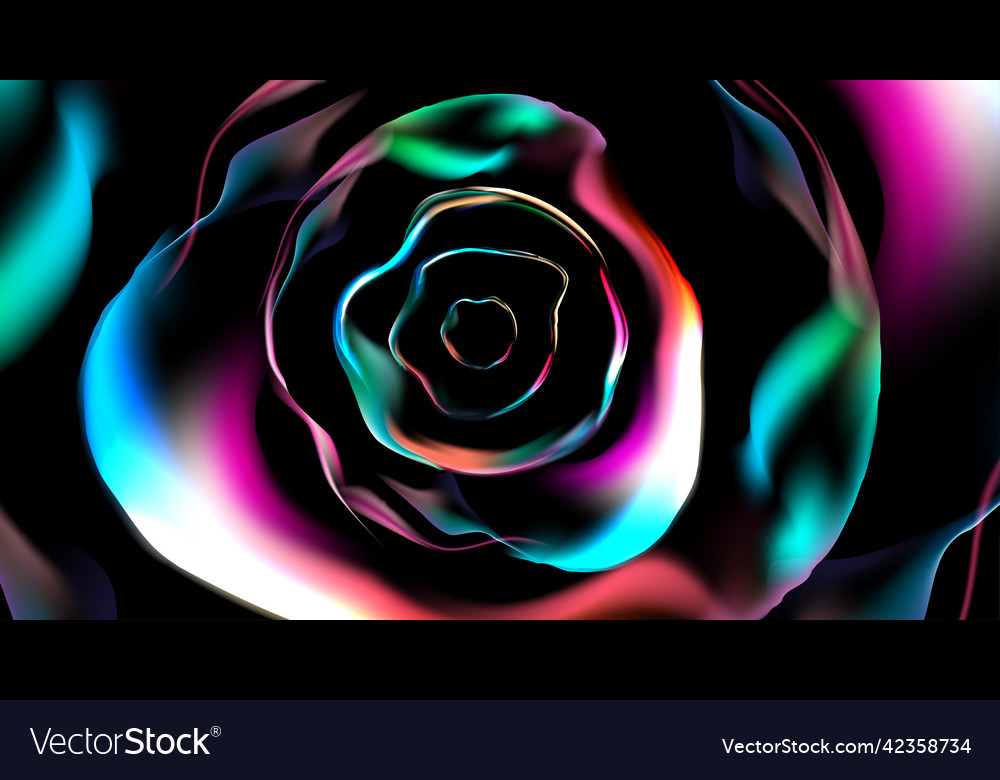 Realistic 3d soap bubbles with reflection of light Vector Image Realistic 3d soap bubbles with reflection of light