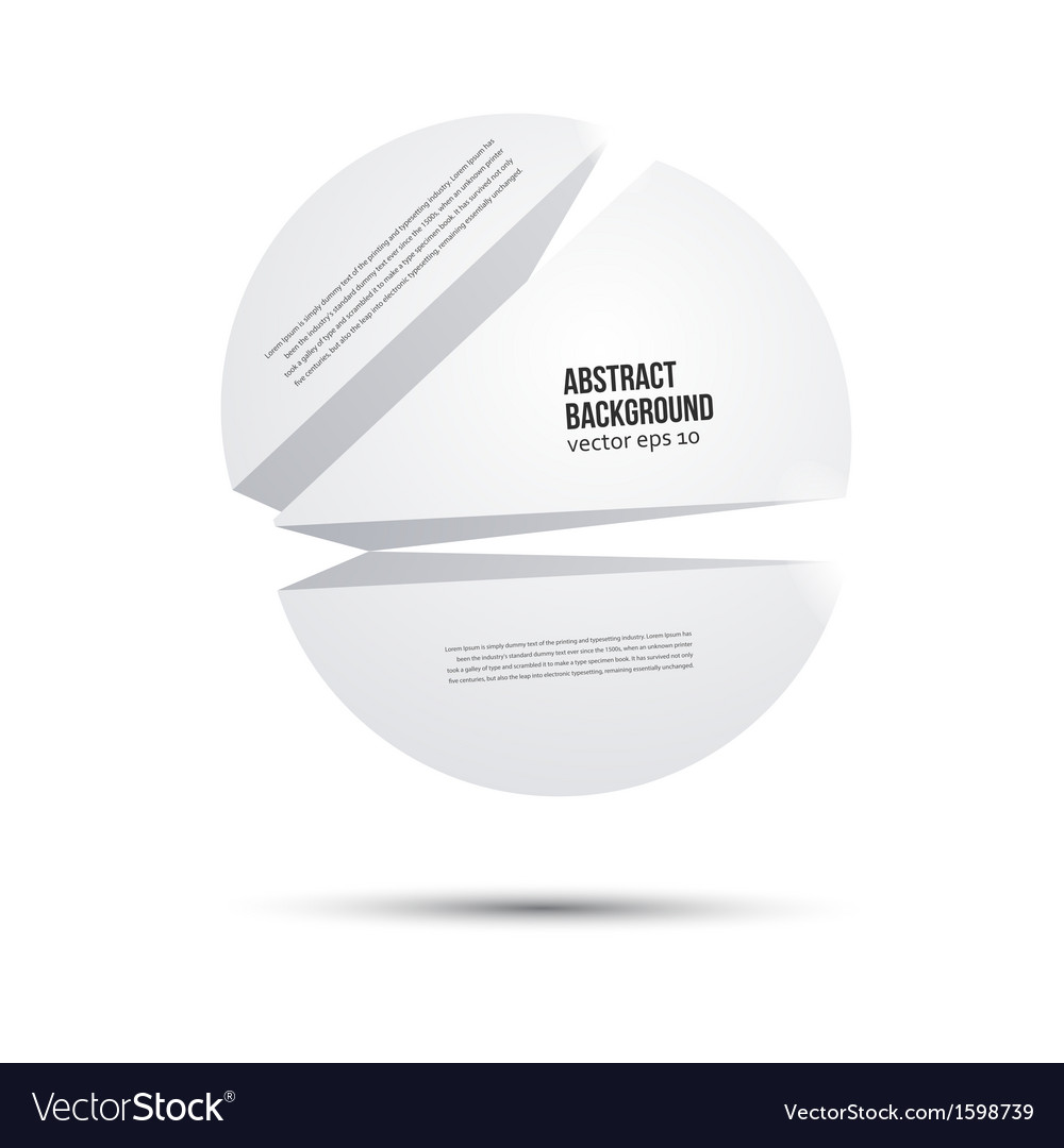 Abstract background space for text