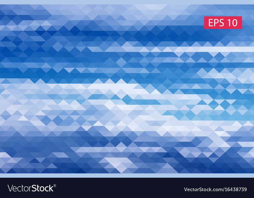 Abstract geometric background from