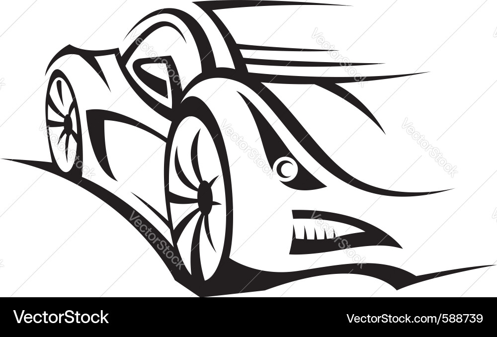 Car Royalty Free Vector Image - VectorStock