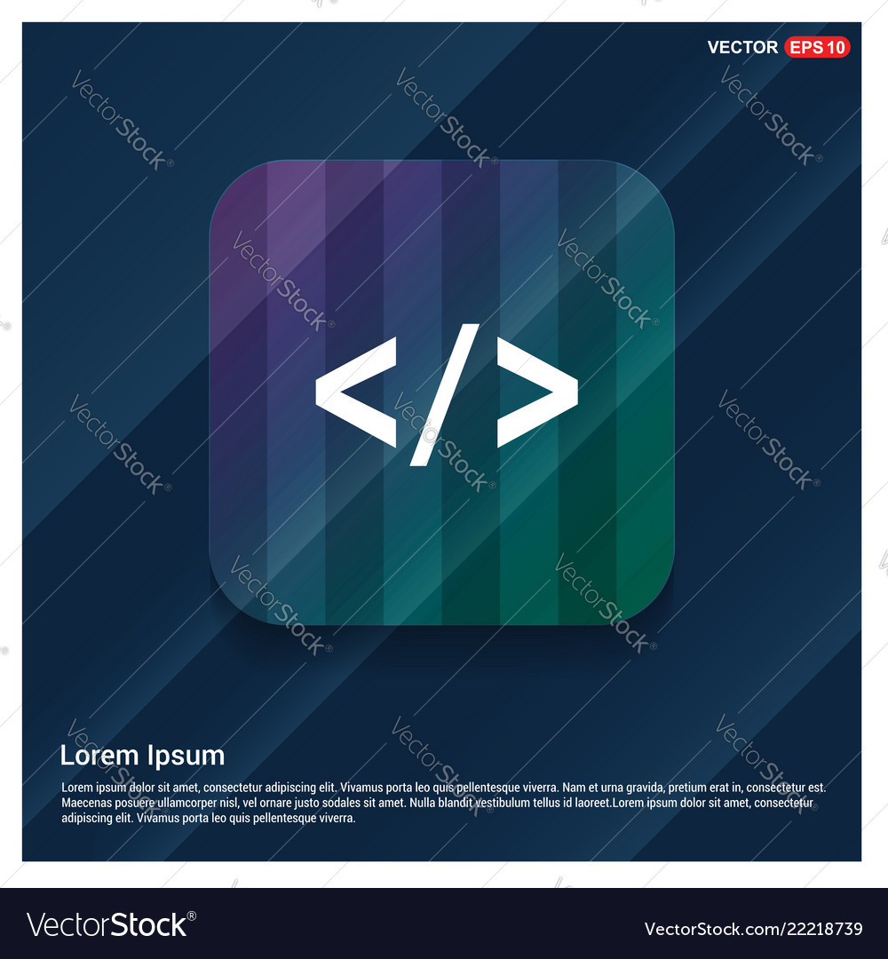 Code icon