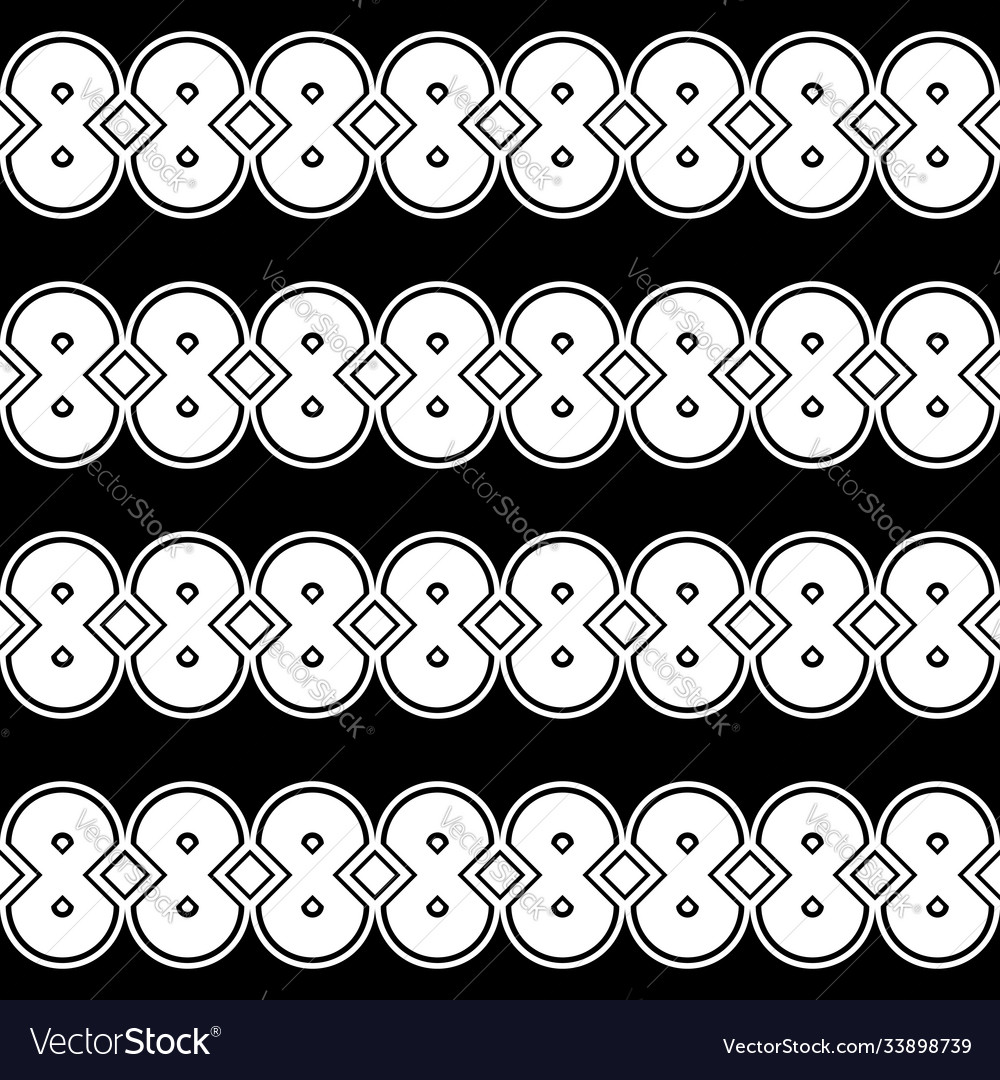 Design seamless zigzag pattern