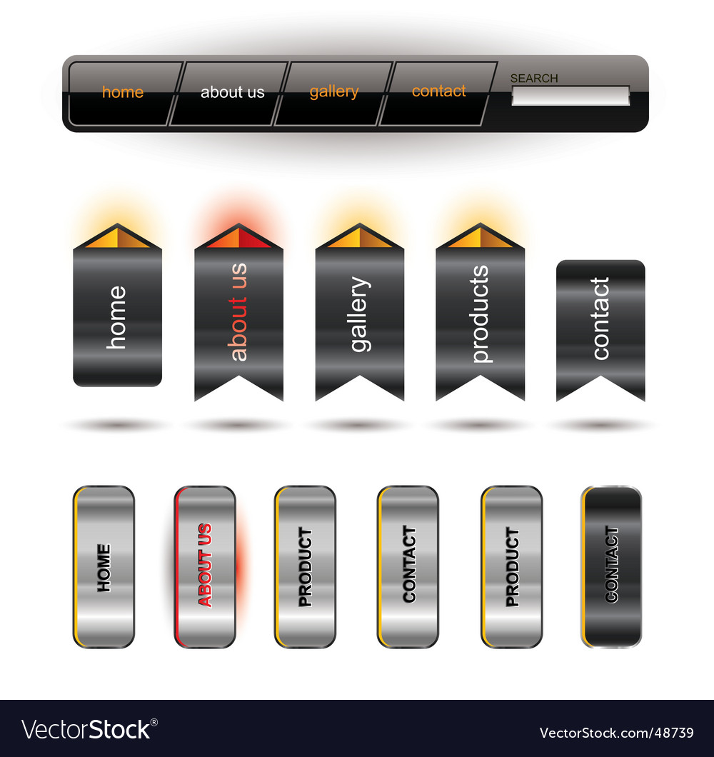 Editable buttons