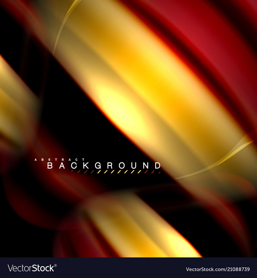 Fluid Color Wave Abstract Background