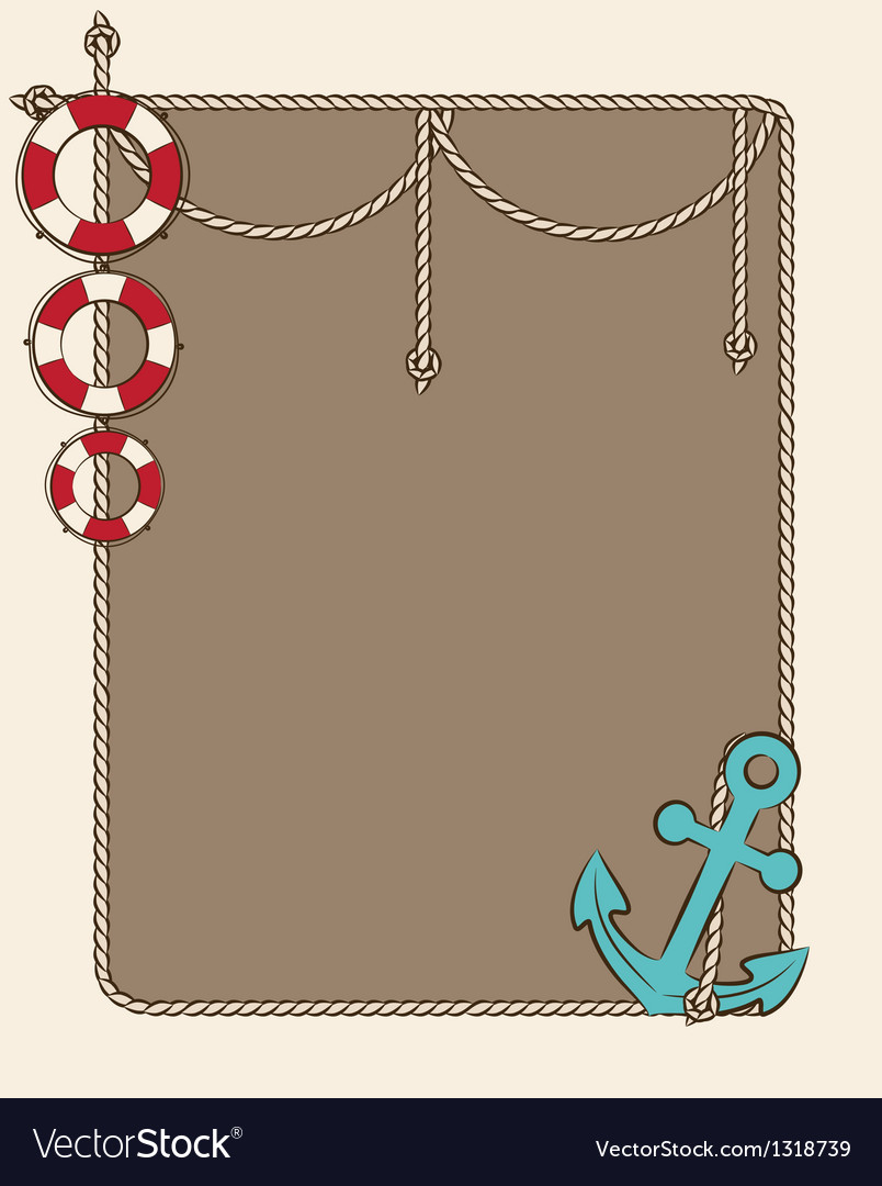 Nautical Elements Pattern