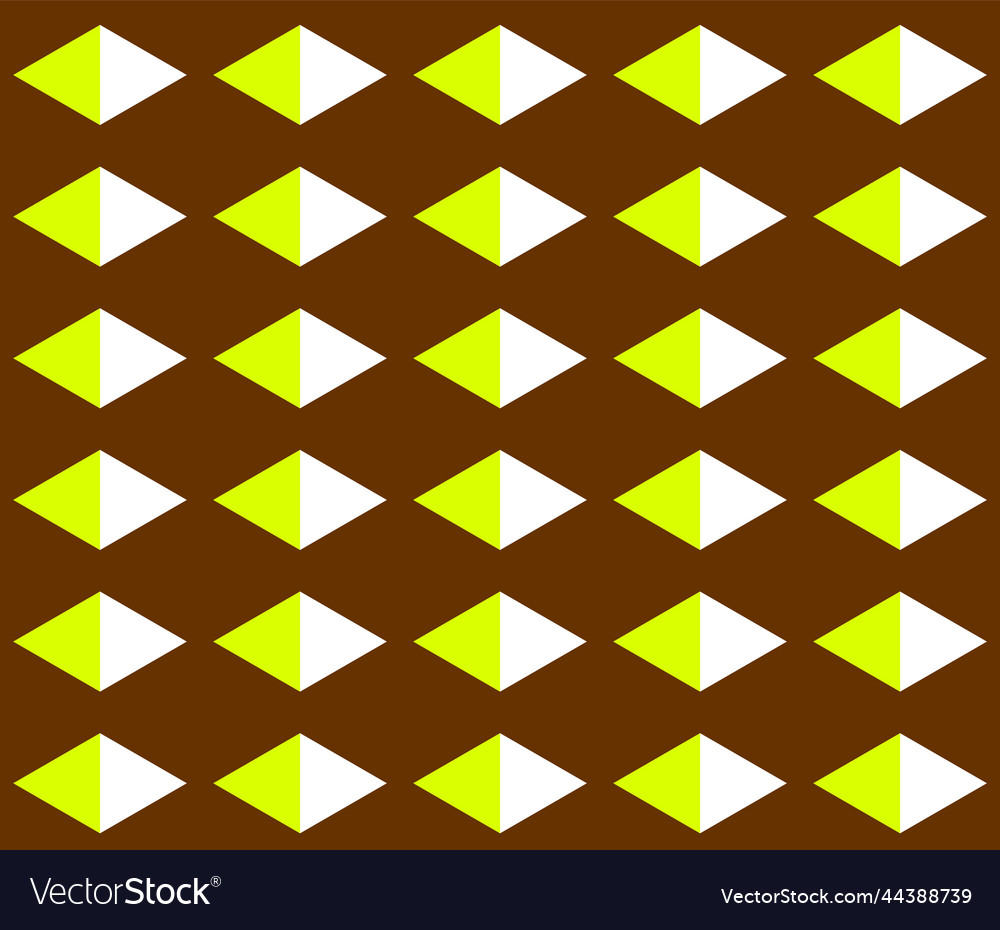 Seamless triangle pattern modern style