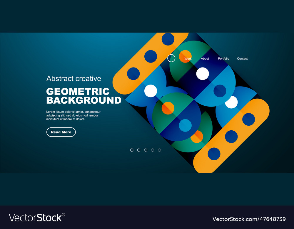 Simple circles and round elements pattern Vector Image Simple circles and round elements pattern
