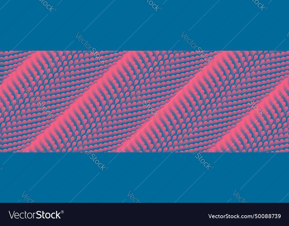 Wavy surface with dynamic effect molecular vector image Wavy surface with dynamic effect molecular