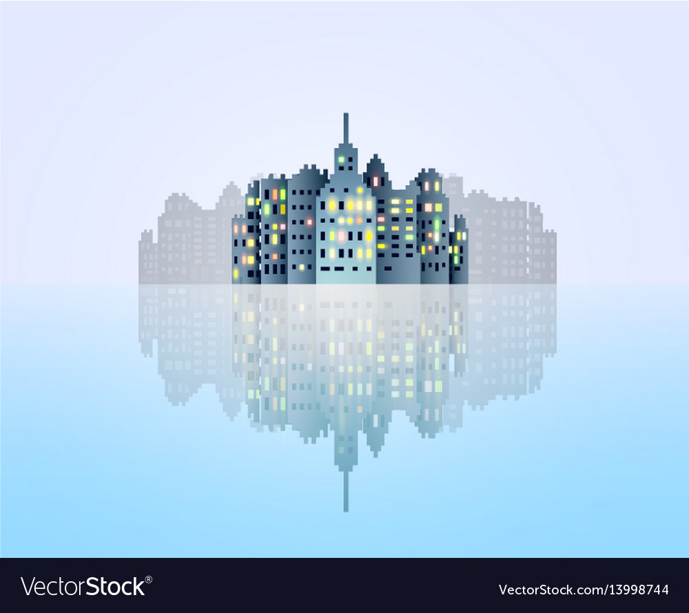 Abstract city background