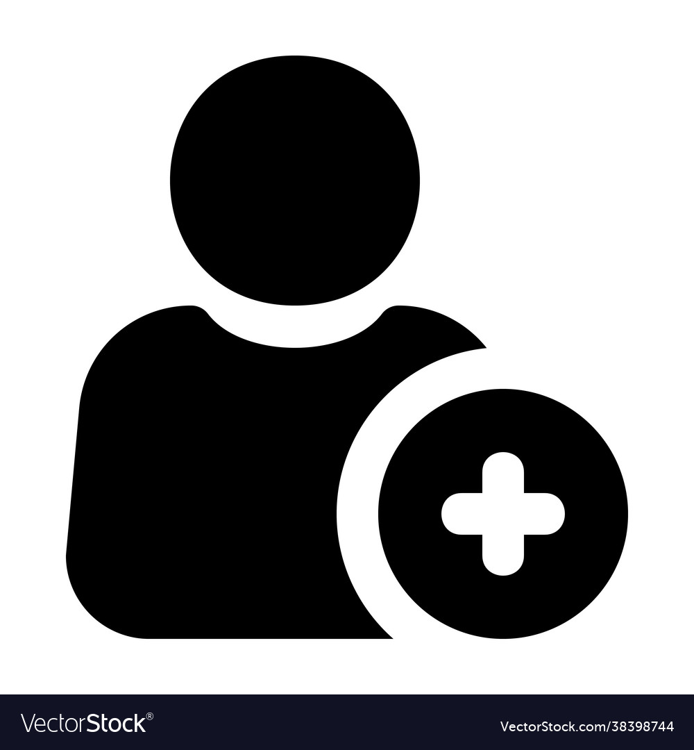 Add user icon in solid style for any projects