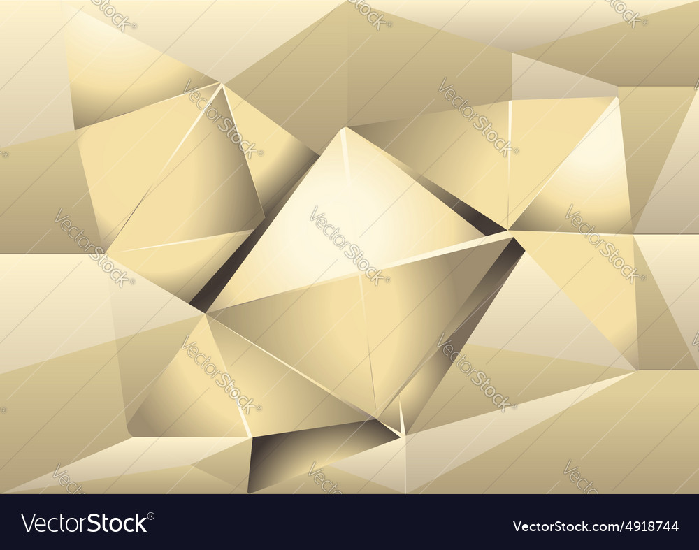 Background abstract low poly