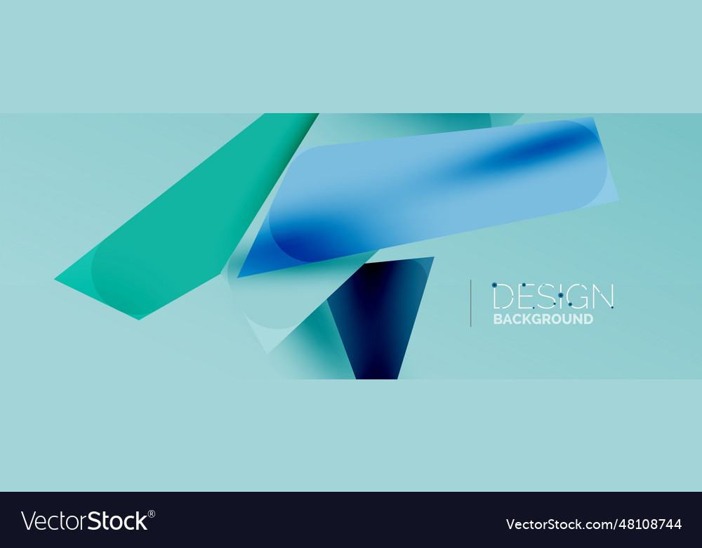 Background color abstract overlapping lines vector image Background color abstract overlapping lines