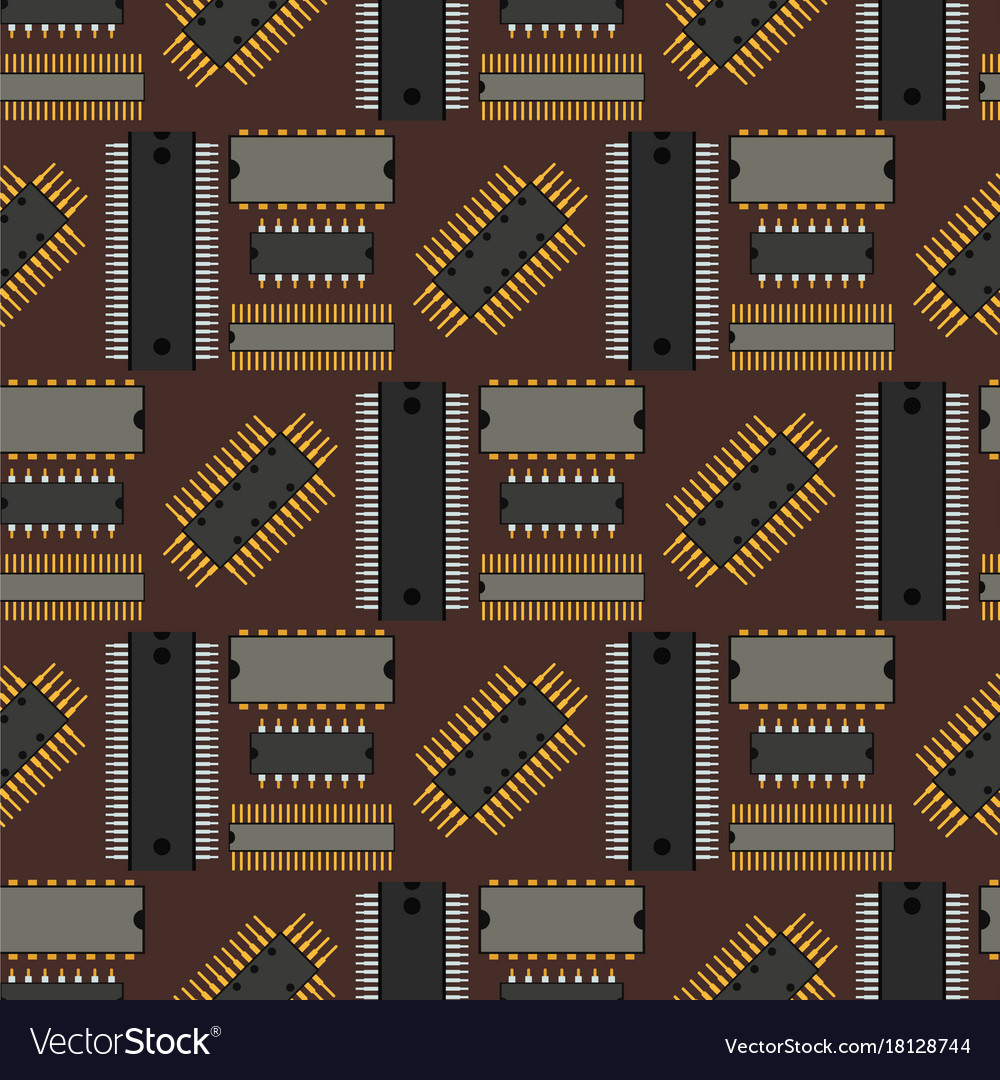 Computer chip technology processor circuit