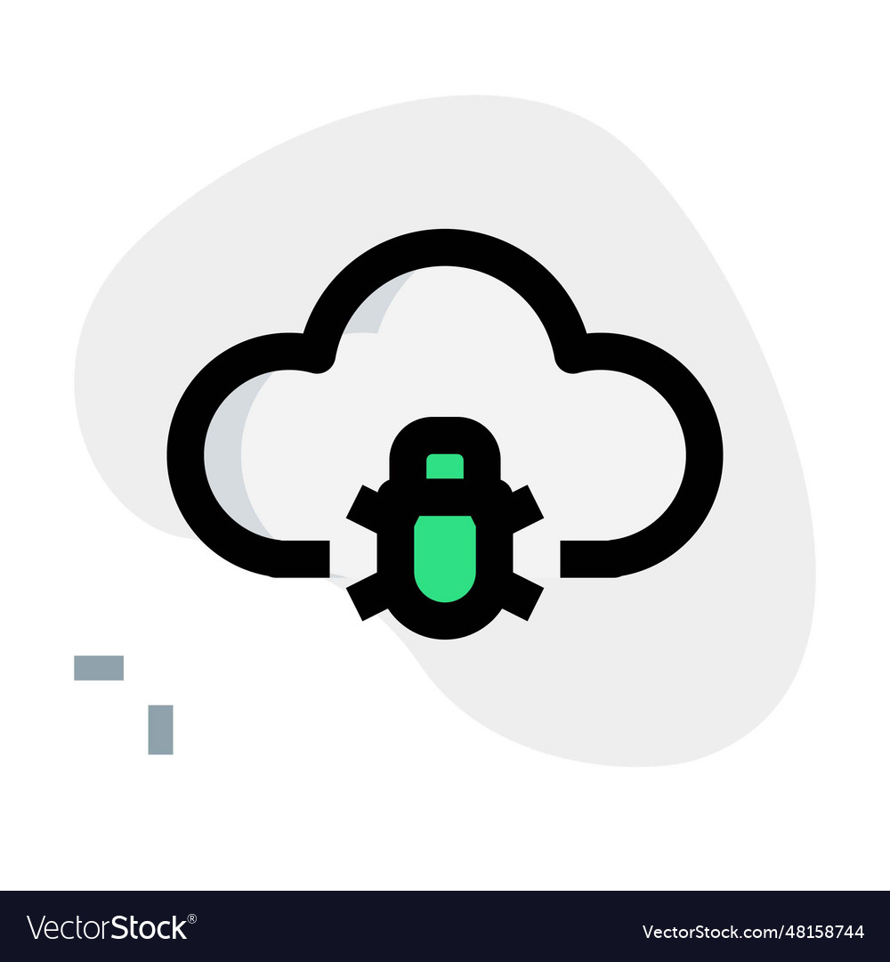 Harmful virus detect in cloud storage