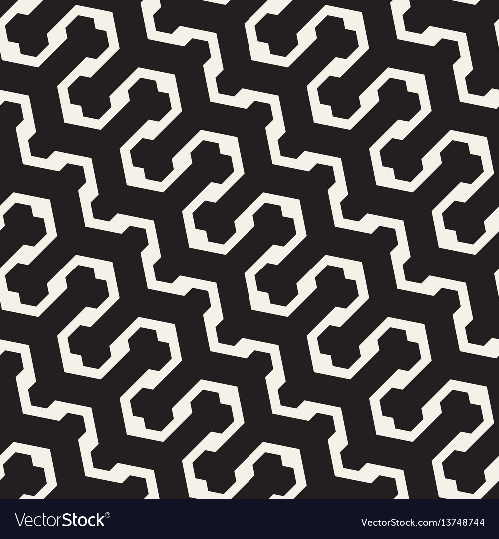 Interlaced Line Pattern