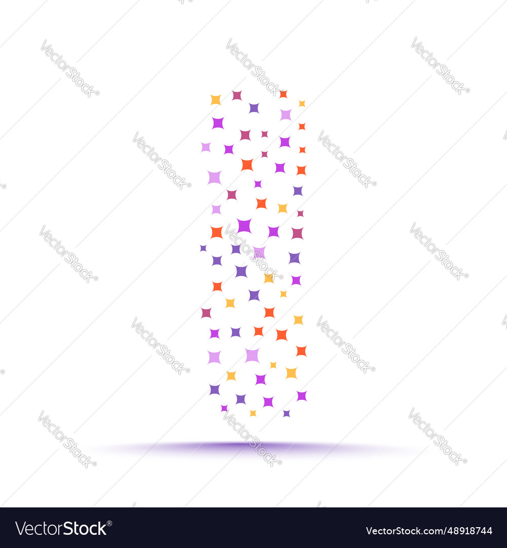Minimal geometric trendy abstract shape pattern
