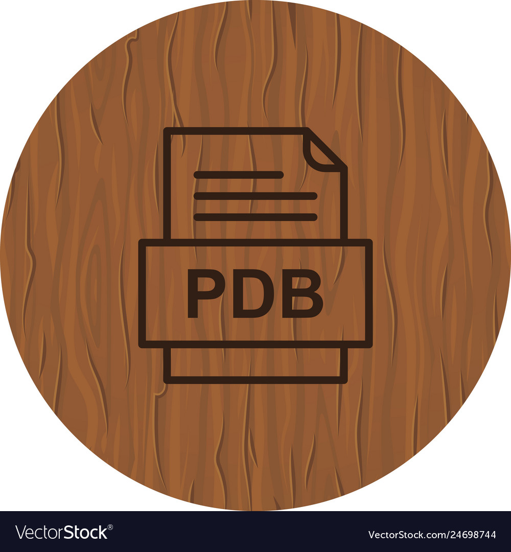 Pdb file document icon