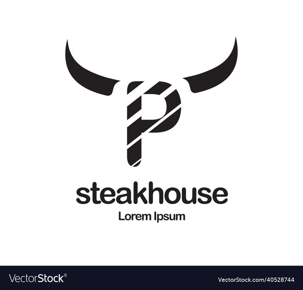 Steakhouse logo design