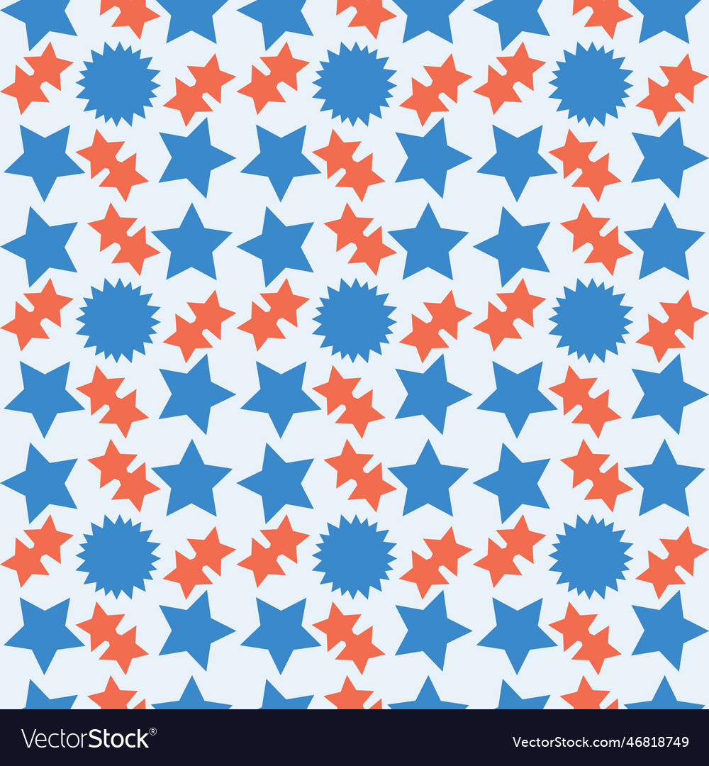 Abstract geometric seamless pattern geometrical vector image Abstract geometric seamless pattern geometrical