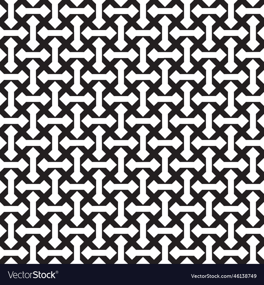 Abstract seamless geometric pattern background Vector Image Abstract seamless geometric pattern background