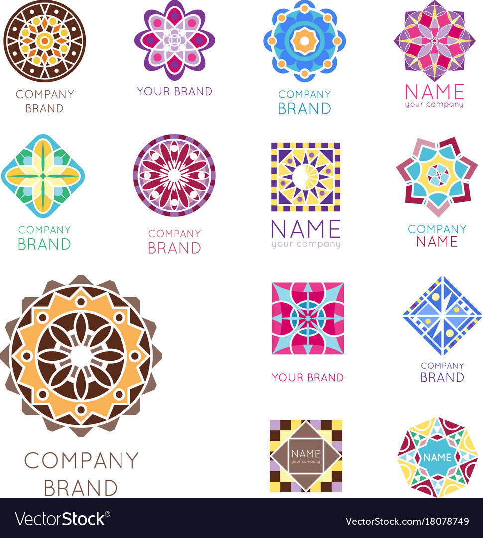 Abstract triangular polygonal shape kaleidoscope