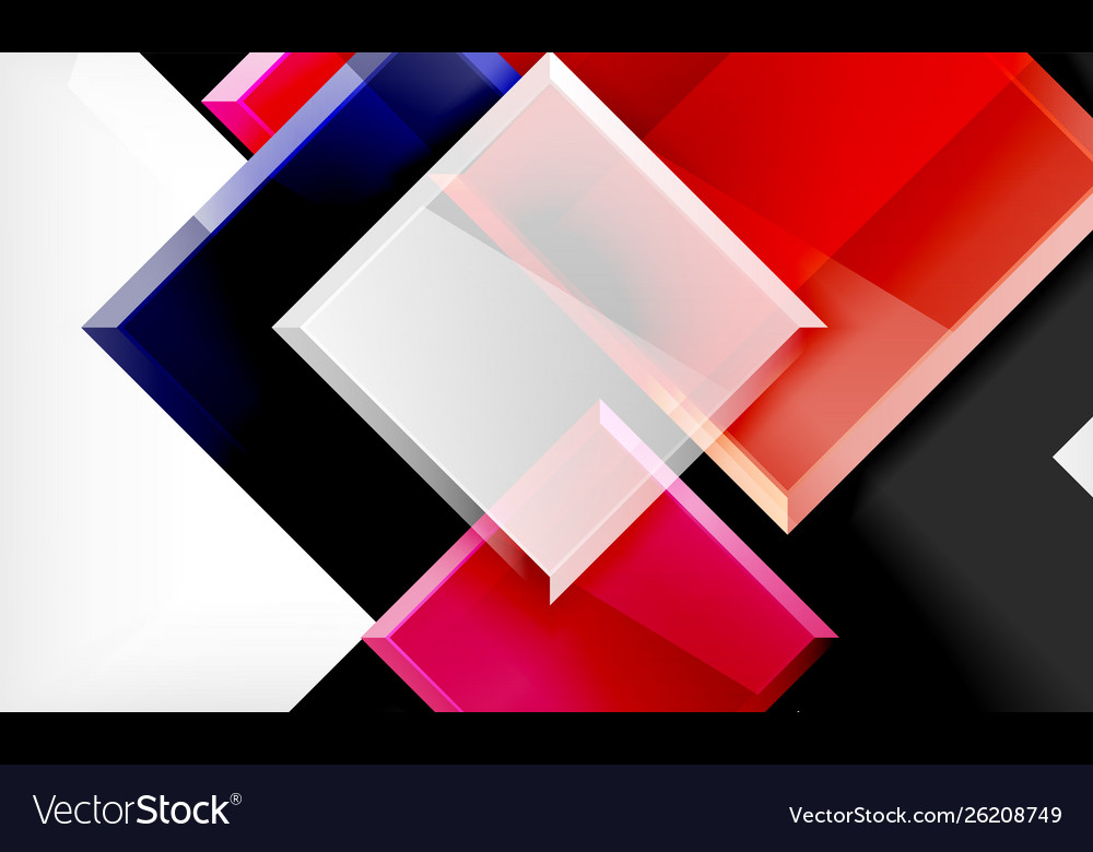 Colorful square and rectangle blocks background