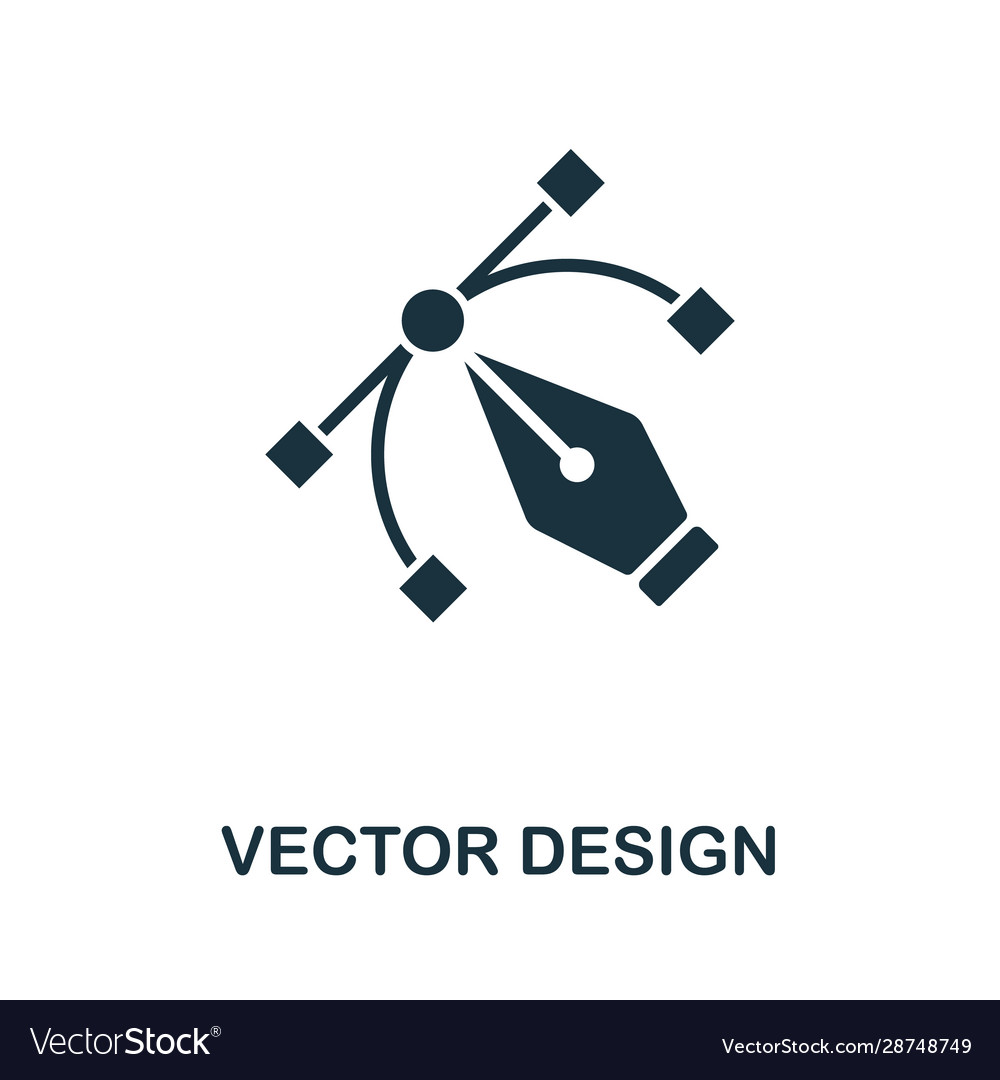 Design icon simple element from technology