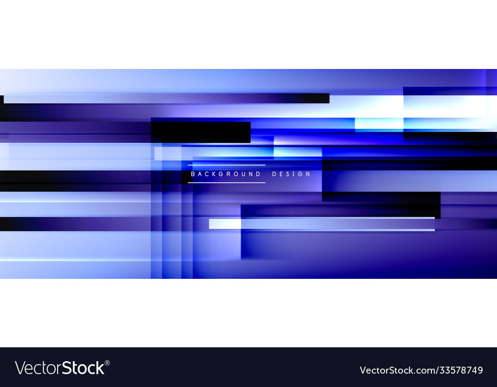 Dynamic lines on fluid color gradient trendy Vector Image Dynamic lines on fluid color gradient trendy