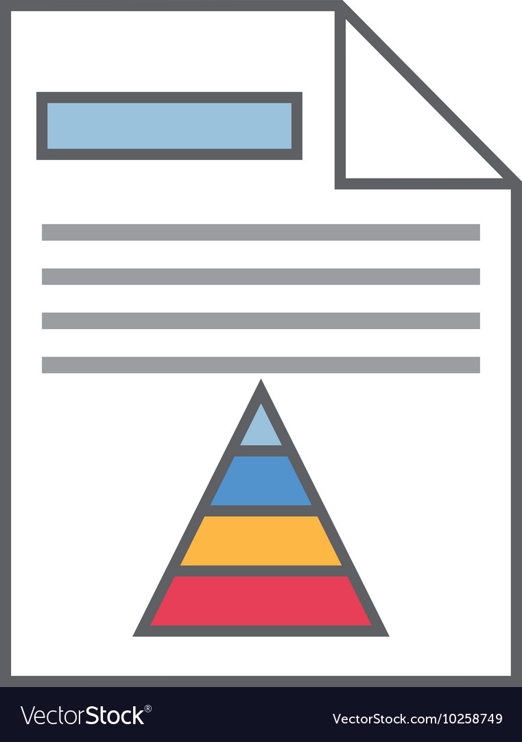 Graph chart icon