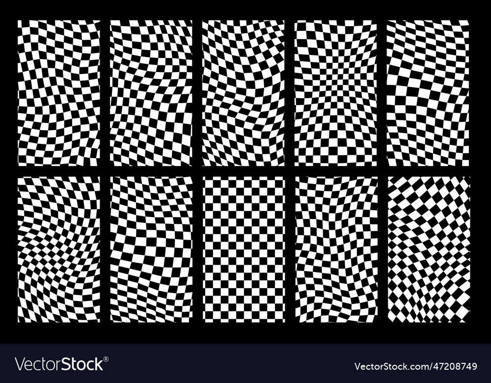 Groovy retro pattern background in psychedelic vector image Groovy retro pattern background in psychedelic