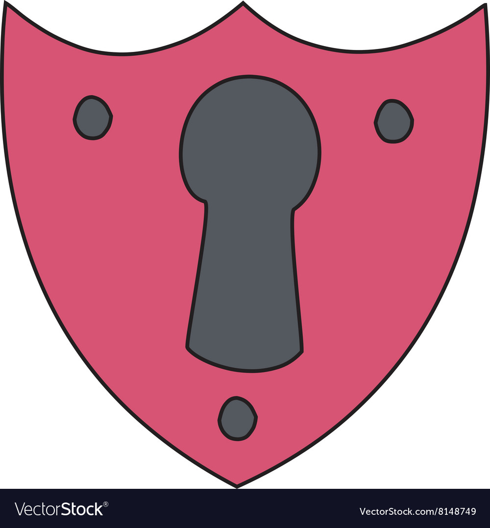 Lock Royalty Free Vector Image - VectorStock