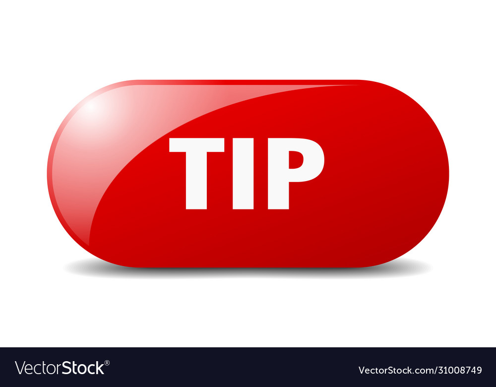 Tipp-Taste Schlüssel drücken