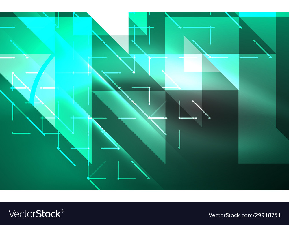 Abstract background mosaic triangle pattern vector image Abstract background mosaic triangle pattern