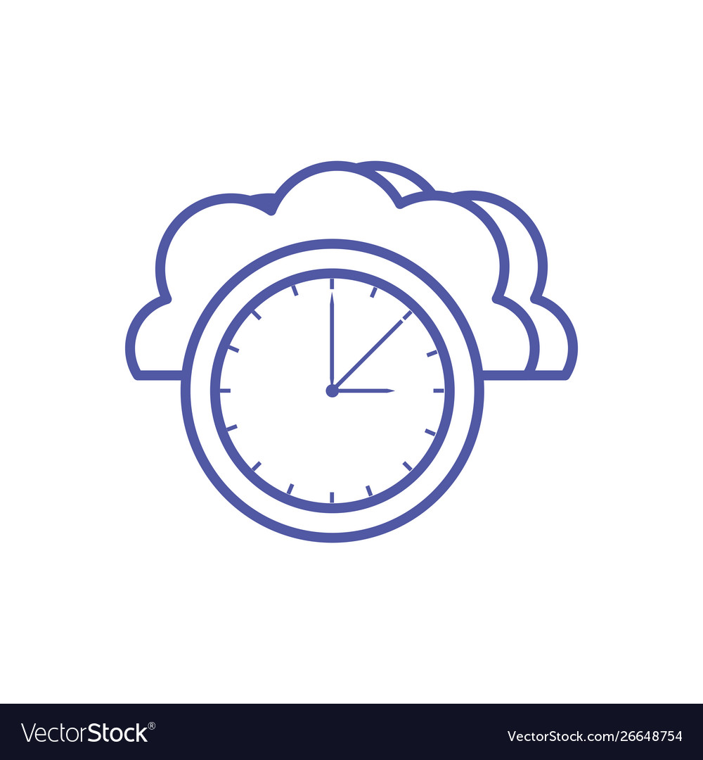 Cloud computing technology with time clock
