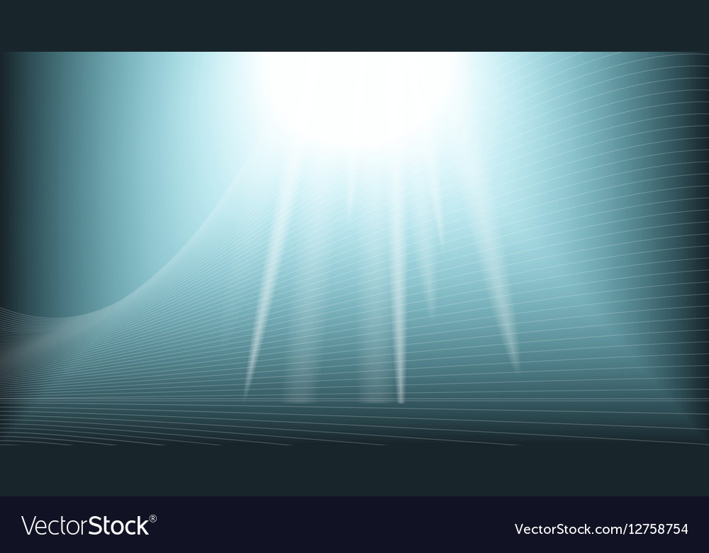 Digital abstract empty dark aqua