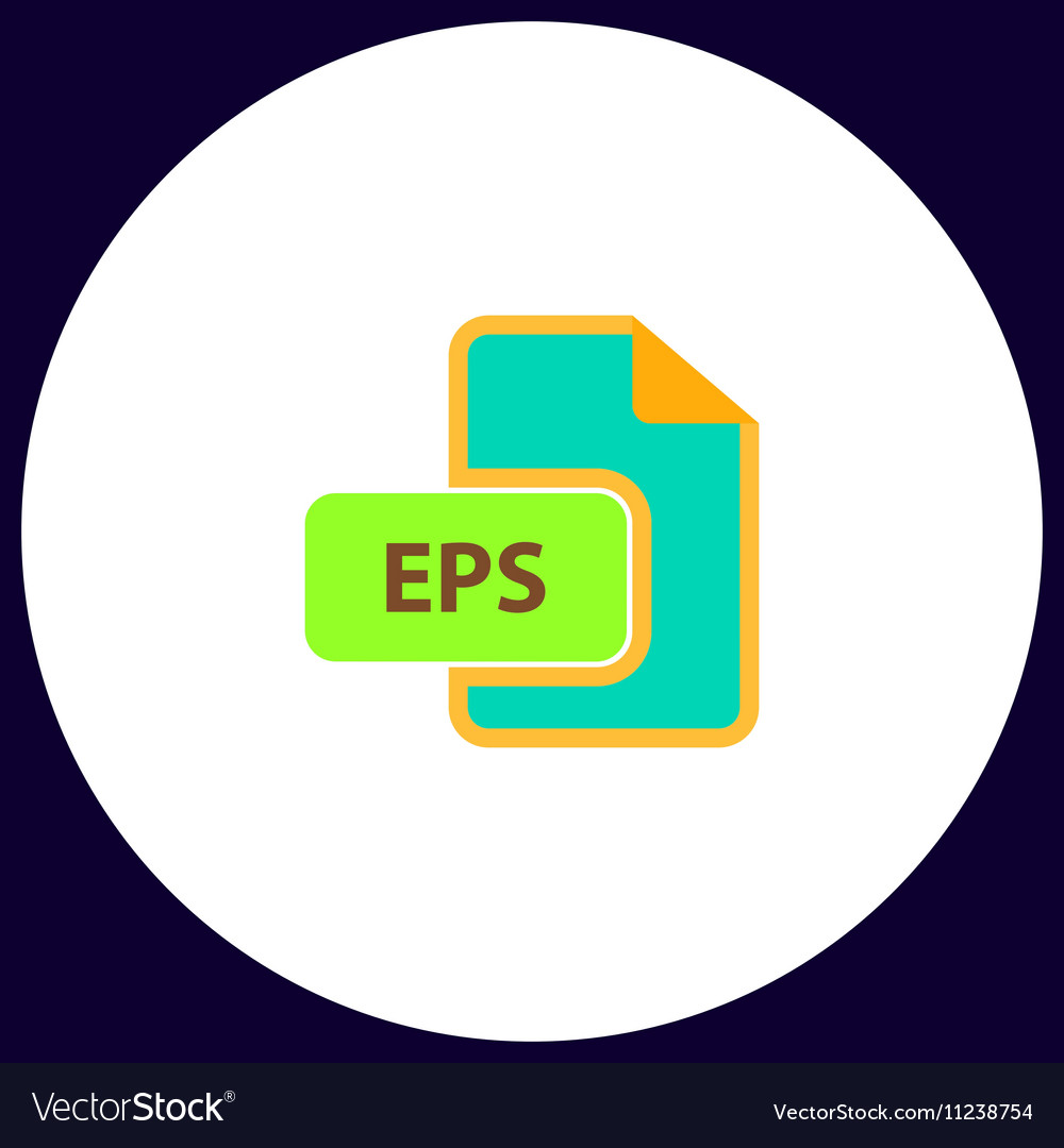 Eps computer symbol