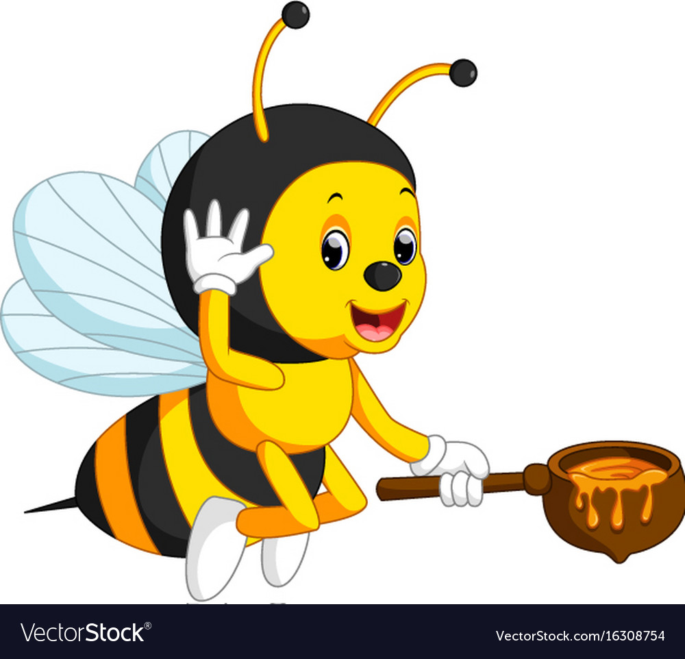 Flying Bee Animation