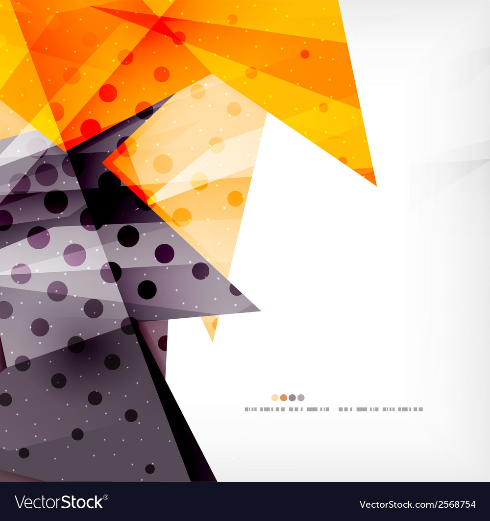 Geometric Overlapping Triangles