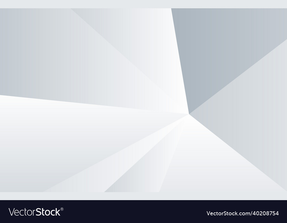 Grey abstract background geometry and layer