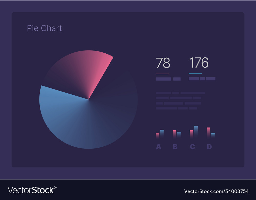 Infographic for business layout template Vector Image