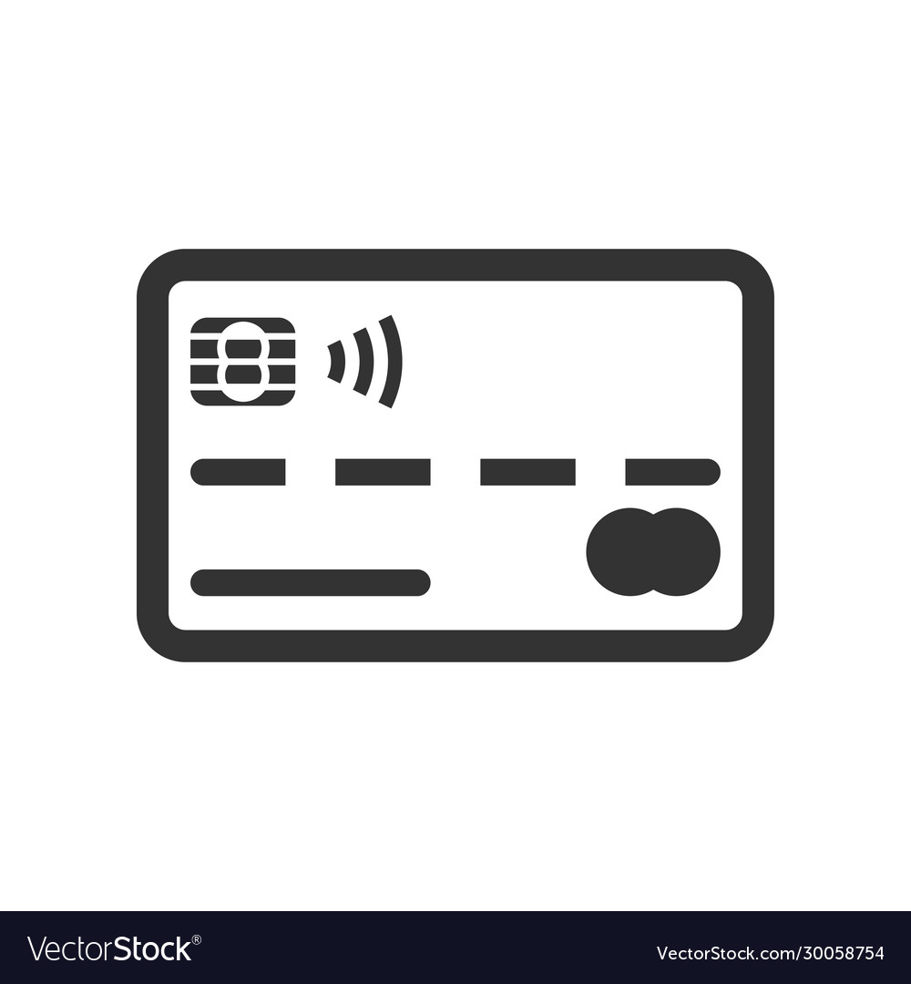 Payment card icon