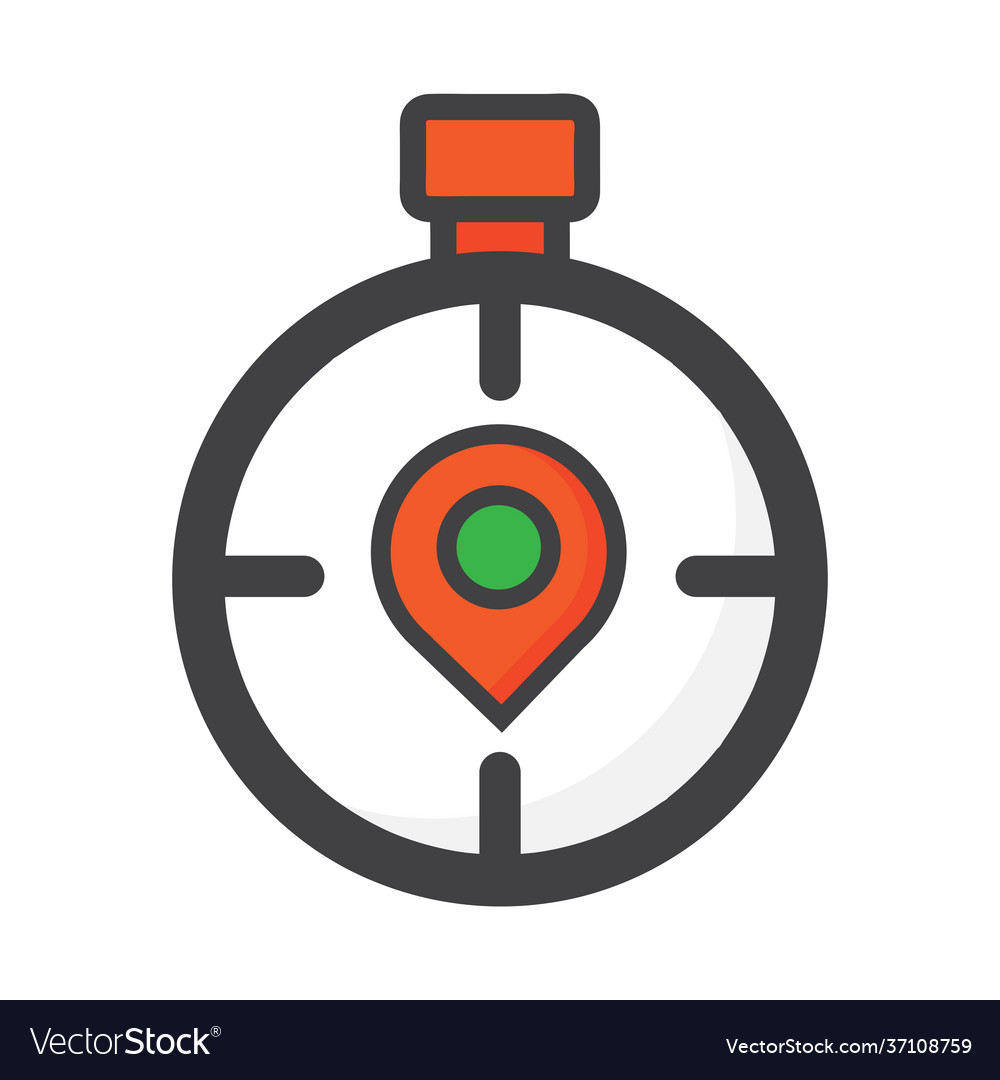 Compass icon can use for design