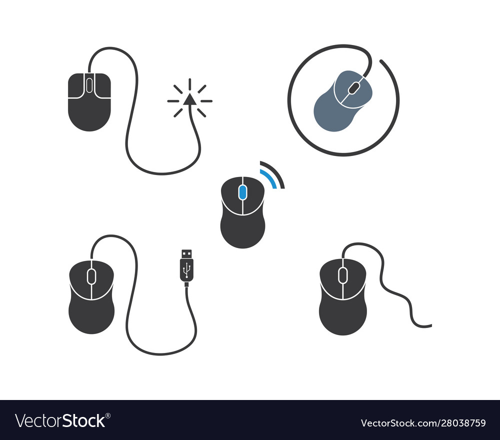 Computer mouse icon design