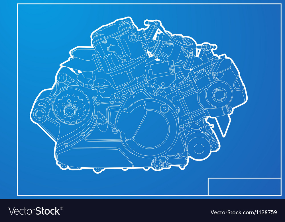 Engine Components Blueprint