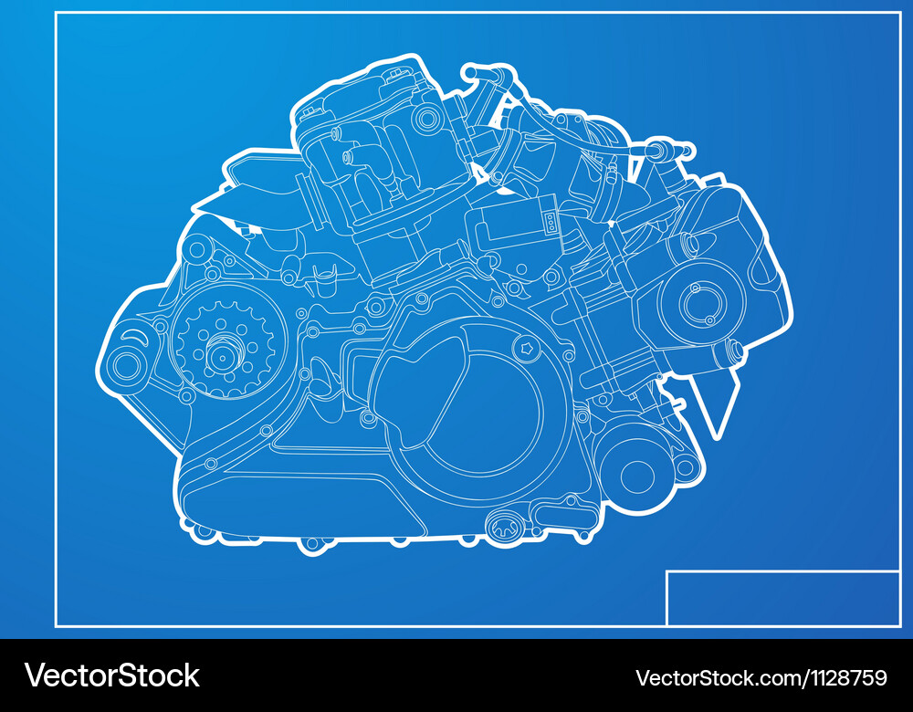 Engine Royalty Free Vector Image - VectorStock