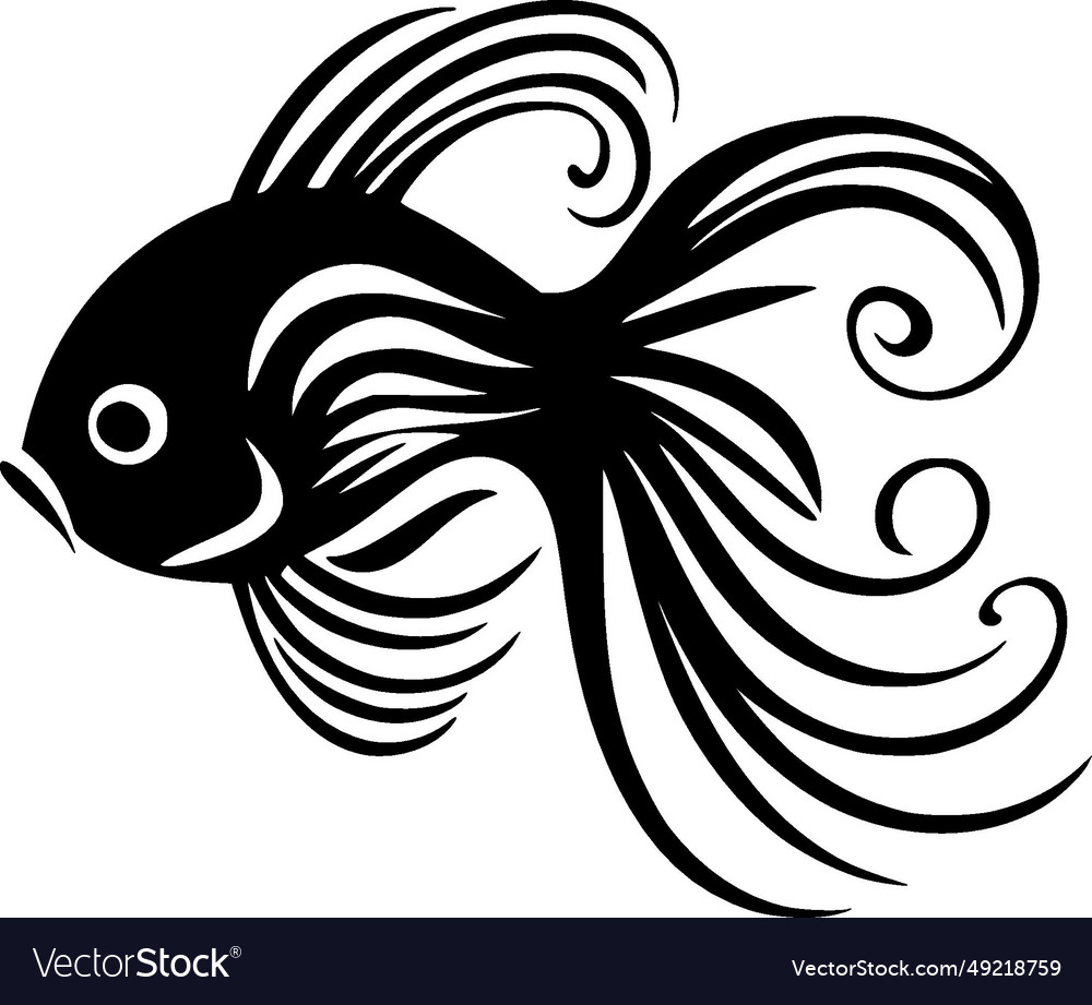 Fish - high quality logo ideal for t-shirt