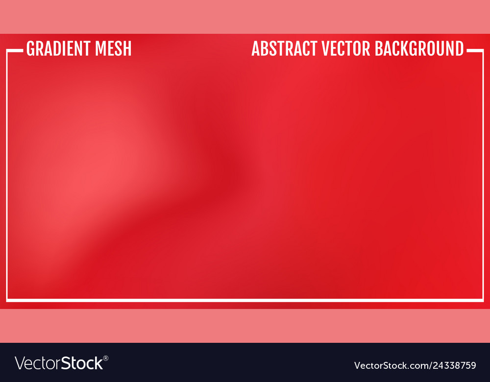 Gradient red abstract background
